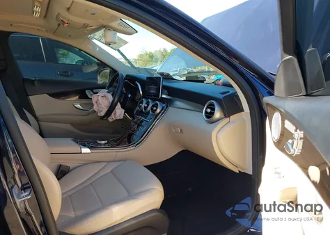 2018 Mercedes-Benz C 350E из США, поврежденный, VIN 55SWF4HB2JU260018